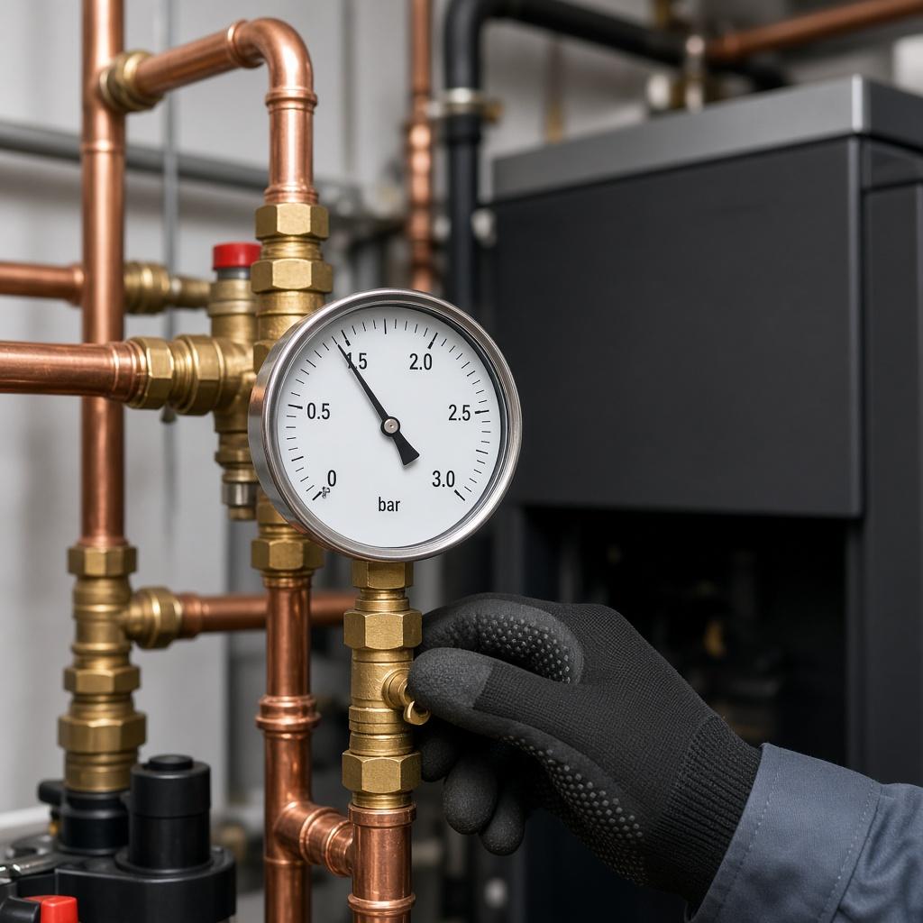 Boiler pressure testing and commissioning Vancouver BC