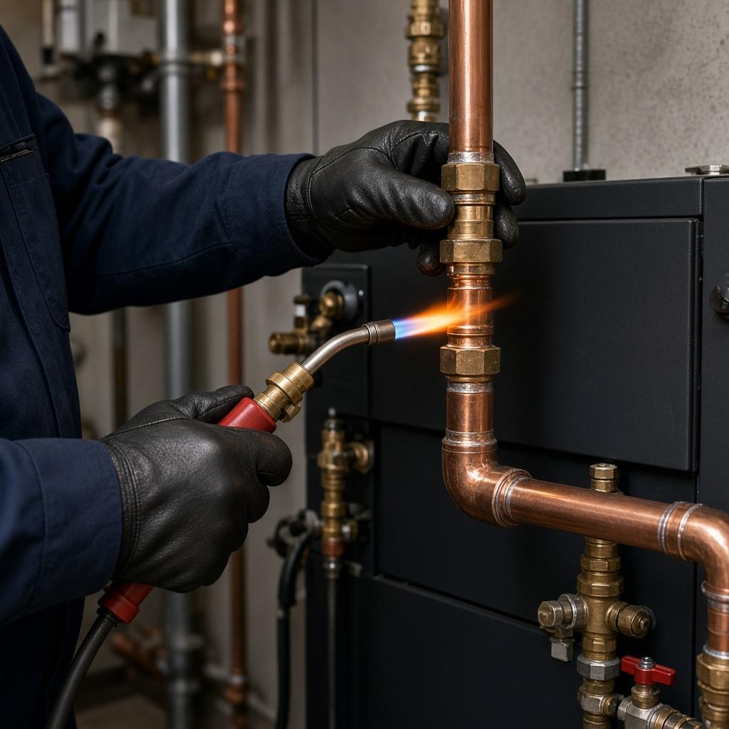 Hydronic boiler installation Vancouver BC