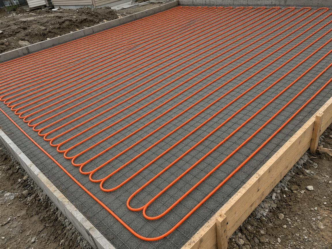 Radiant In-Floor Heating in Vancouver BC